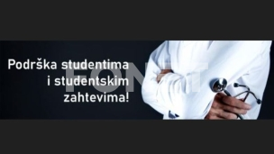 Podržati zahteve studenata